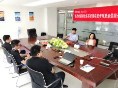 新华三大学副校长一行到我司考察指导工作