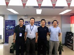 新华三集团领导及总公司领导莅临合作交流