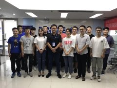 金信润天第128期ICT工程师就业班开班