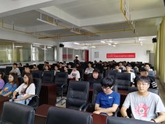 新华三杯宣讲会：武汉纺织大学
