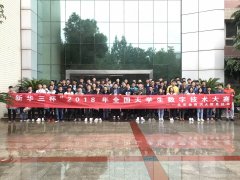 2018新华三杯大赛湖北赛区预赛圆满成功