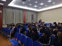 金信润天技术大讲堂：武汉光谷职院互联网+学院