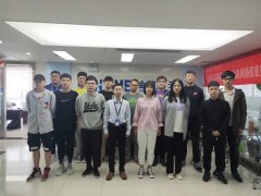 金信润天第182期武汉体院Linux实训班开班
